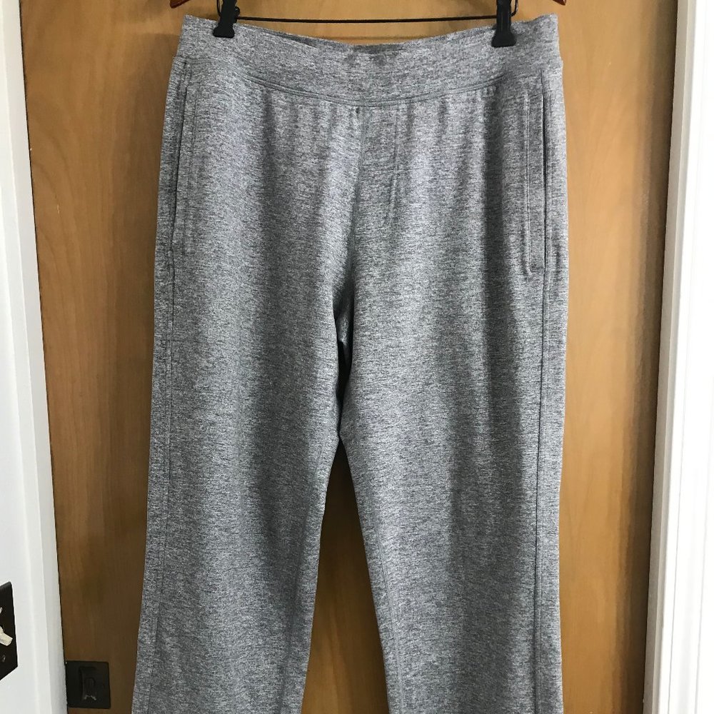 Mens Lululemon Gray Sweatpants Large regule